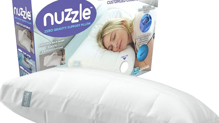 Nuzzle Pillow